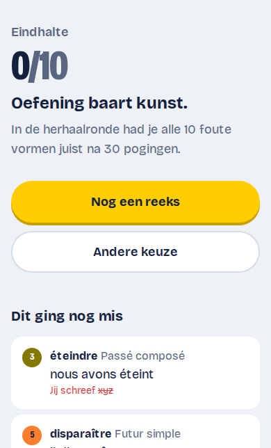 De eindhalte