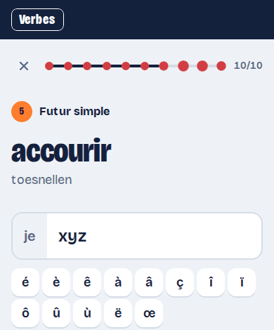Een vraag tijdens de rit